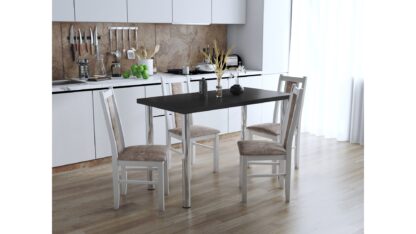 Masa bucatarie Elite, Wenge, 122x64x75 cm, PAL - imagine 3