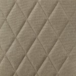 Scaun dining S-122 XS, culoare crem, metal - imagine 4