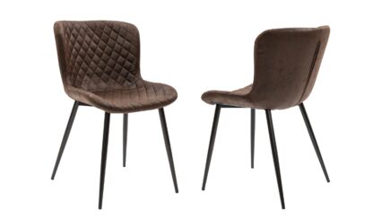 Scaun dining S-154, Maro, 48x84x40 cm - imagine 7
