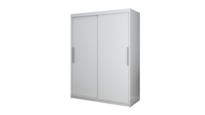 Dressing Gabriel fara oglinda, 150x200x61 cm, alb - imagine 5