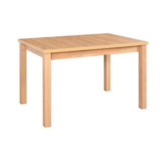 Masa extensibila 120x150 cm MB-13 Max5, grandson, lemn masiv de fag si PAL