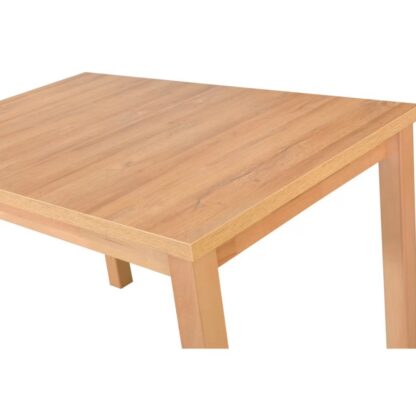 Masa extensibila 120x150 cm MB-13 Max5, grandson, lemn masiv de fag si PAL - imagine 2