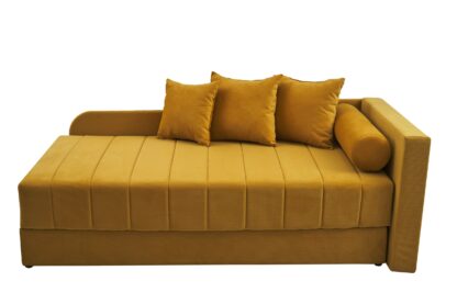 Pat Leo 101, galben, 205x95 cm