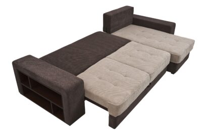 Coltar Sasha D28-22, 300 cm, Maro/Bej, material textil - imagine 5