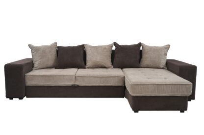 Coltar Sasha D28-22, 300 cm, Maro/Bej, material textil - imagine 6