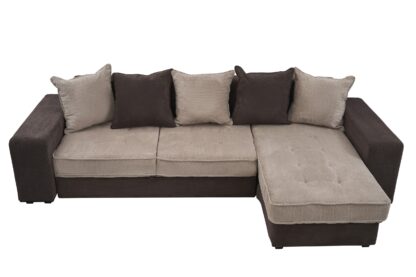 Coltar Sasha D28-22, 300 cm, Maro/Bej, material textil