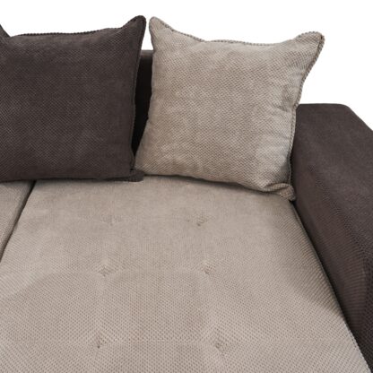 Coltar Sasha D28-22, 300 cm, Maro/Bej, material textil - imagine 7