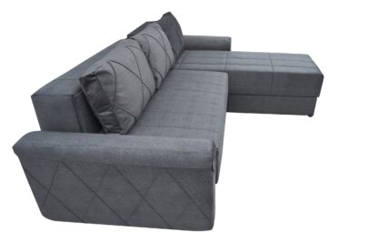 Coltar Alma, 270 cm, material textil - imagine 2