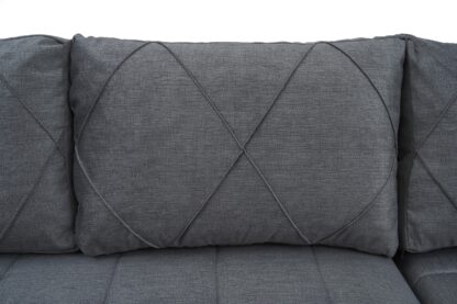 Coltar Alma, 270 cm, material textil - imagine 10