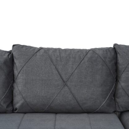 Coltar Alma, 270 cm, material textil - imagine 9