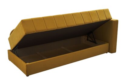 Pat Leo 101, galben, 205x95 cm - imagine 4