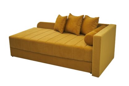 Pat Leo 101, galben, 205x95 cm - imagine 2