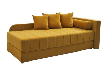 Pat Leo 101, galben, 205x95 cm - imagine 3
