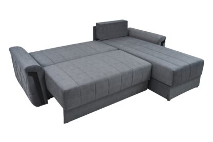 Coltar Alma, 270 cm, material textil - imagine 5