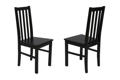 Scaun din lemn masiv de fag tapitat S-38 BossXD W2, Wenge - imagine 7