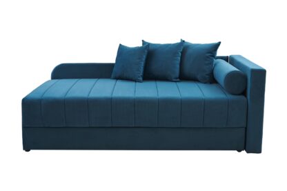 Pat Leo 33, albastru, 205×95 cm