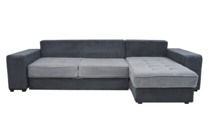 Coltar Sasha D90-95, 300 cm, gri, material textil - imagine 9
