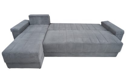 Coltar Olivia, gri inchis, 320x200 cm - imagine 8
