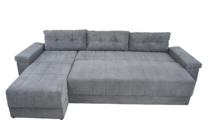 Coltar Olivia, gri inchis, 320x200 cm - imagine 7