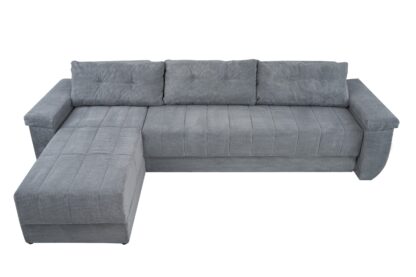 Coltar Olivia, gri inchis, 320x200 cm