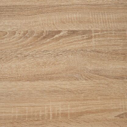 Set masa fixa 100 cm cu 4 scaune tapitate, MB-12 Poli2 si S-37 Boss7 S11, Sonoma, lemn masiv, stofa - imagine 6