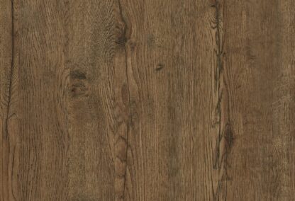 Set Dormitor Markos, Alb/Stejar inchis, Dulap 200 cm, Pat 160×200 cm, 2 noptiere, comoda - imagine 7
