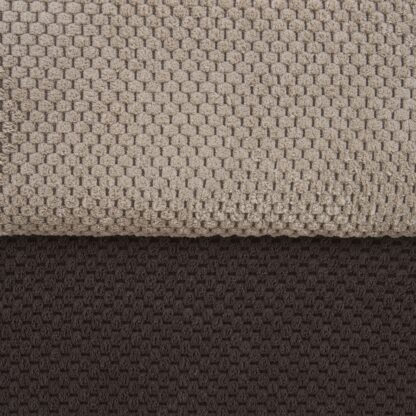 Fotoliu Monica D28-22, 100x85 cm, Maro/Bej, Textil - imagine 2