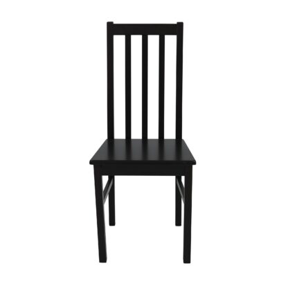 Scaun din lemn masiv de fag tapitat S-38 BossXD W2, Wenge - imagine 5