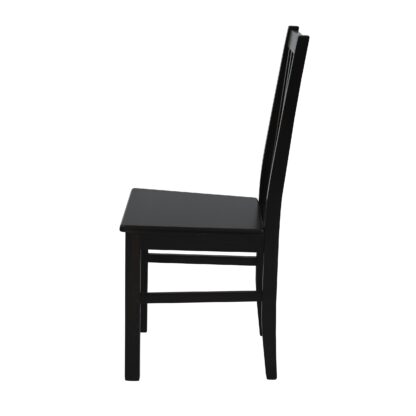 Scaun din lemn masiv de fag tapitat S-38 BossXD W2, Wenge - imagine 4