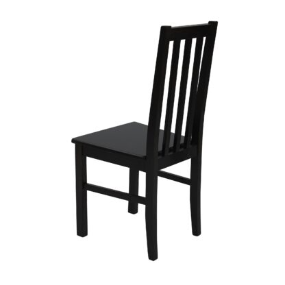 Scaun din lemn masiv de fag tapitat S-38 BossXD W2, Wenge - imagine 3