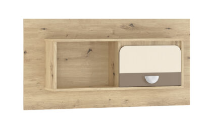 Set mobila Lami, 6 piese, culoare stejar/maro - imagine 6