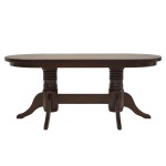 Masa MB-81 din lemn masiv, nuc, 180x95x75 cm