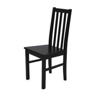 Scaun din lemn masiv de fag tapitat S-38 BossXD W2, Wenge