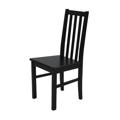 Scaun din lemn masiv de fag tapitat S-38 BossXD W2, Wenge