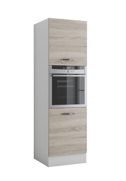 Corp inalt pentru cuptor sonoma, PAL, 60x205x58 cm