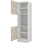 Corp inalt pentru cuptor sonoma, PAL, 60x205x58 cm - imagine 6