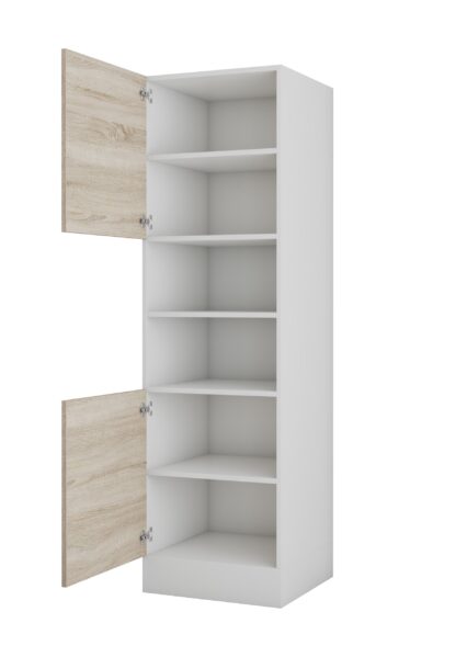 Corp inalt pentru cuptor sonoma, PAL, 60x205x58 cm - imagine 6
