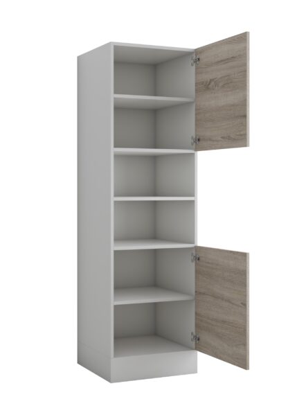 Corp inalt pentru cuptor sonoma, PAL, 60x205x58 cm - imagine 5