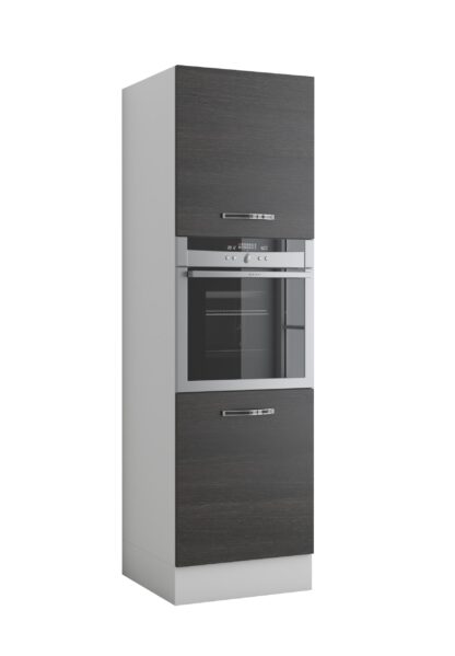 Corp inalt pentru cuptor wenge, PAL, 60x205x58 cm