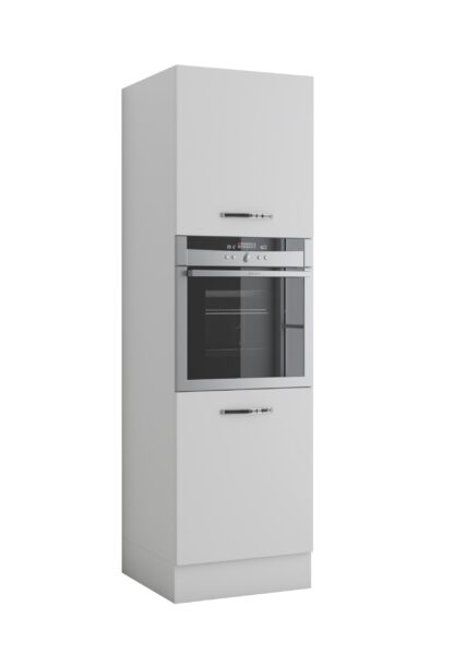 Corp inalt pentru cuptor alb, PAL, 60x205x58 cm