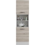 Corp inalt pentru cuptor sonoma, PAL, 60x205x58 cm - imagine 2