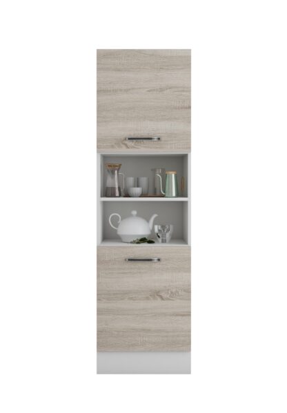 Corp inalt pentru cuptor sonoma, PAL, 60x205x58 cm - imagine 2