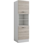 Corp inalt pentru cuptor sonoma, PAL, 60x205x58 cm - imagine 3