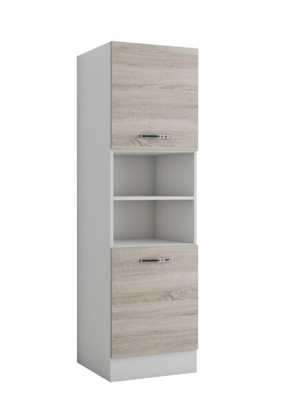 Corp inalt pentru cuptor sonoma, PAL, 60x205x58 cm - imagine 3