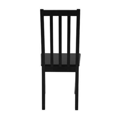 Scaun din lemn masiv de fag tapitat S-38 BossXD W2, Wenge - imagine 2