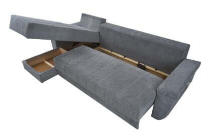 Coltar Olivia, gri inchis, 320x200 cm - imagine 6