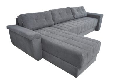Coltar Olivia, gri inchis, 320x200 cm - imagine 3