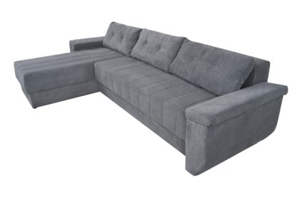 Coltar Olivia, gri inchis, 320x200 cm - imagine 2