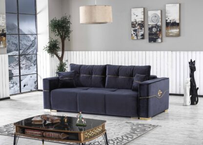 Canapea Astra, 238x100x67 cm, extensibila cu 3 locuri