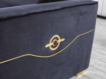 Canapea Astra, 238x100x67 cm, extensibila cu 3 locuri - imagine 8